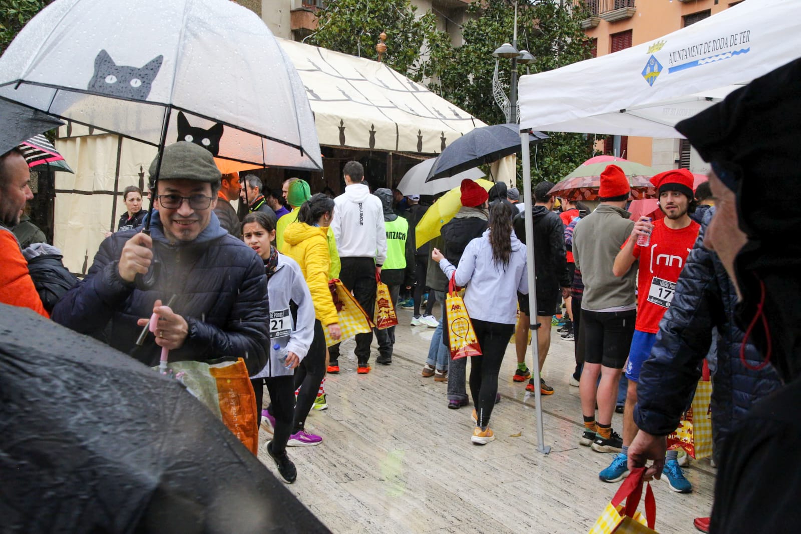 21a edici&oacute; de la Cursa Entre Ponts