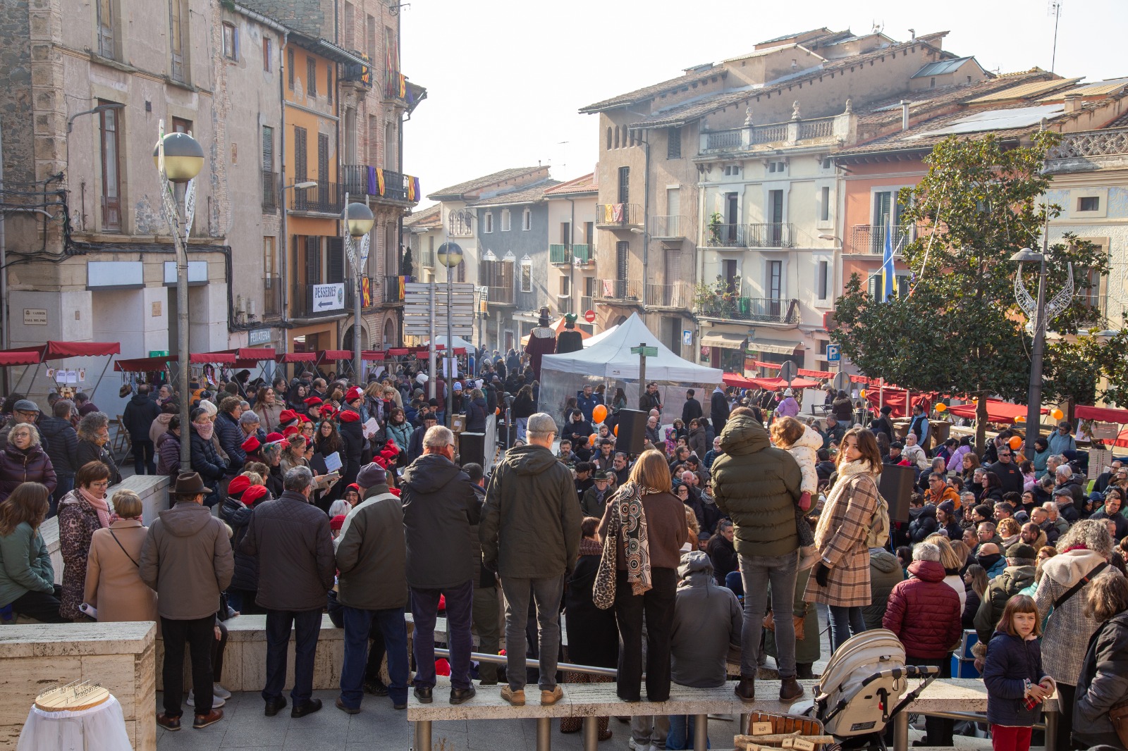 Molta participaci&oacute; en la 15a edici&oacute; de la Fira de Pont a Pont de Roda de Ter