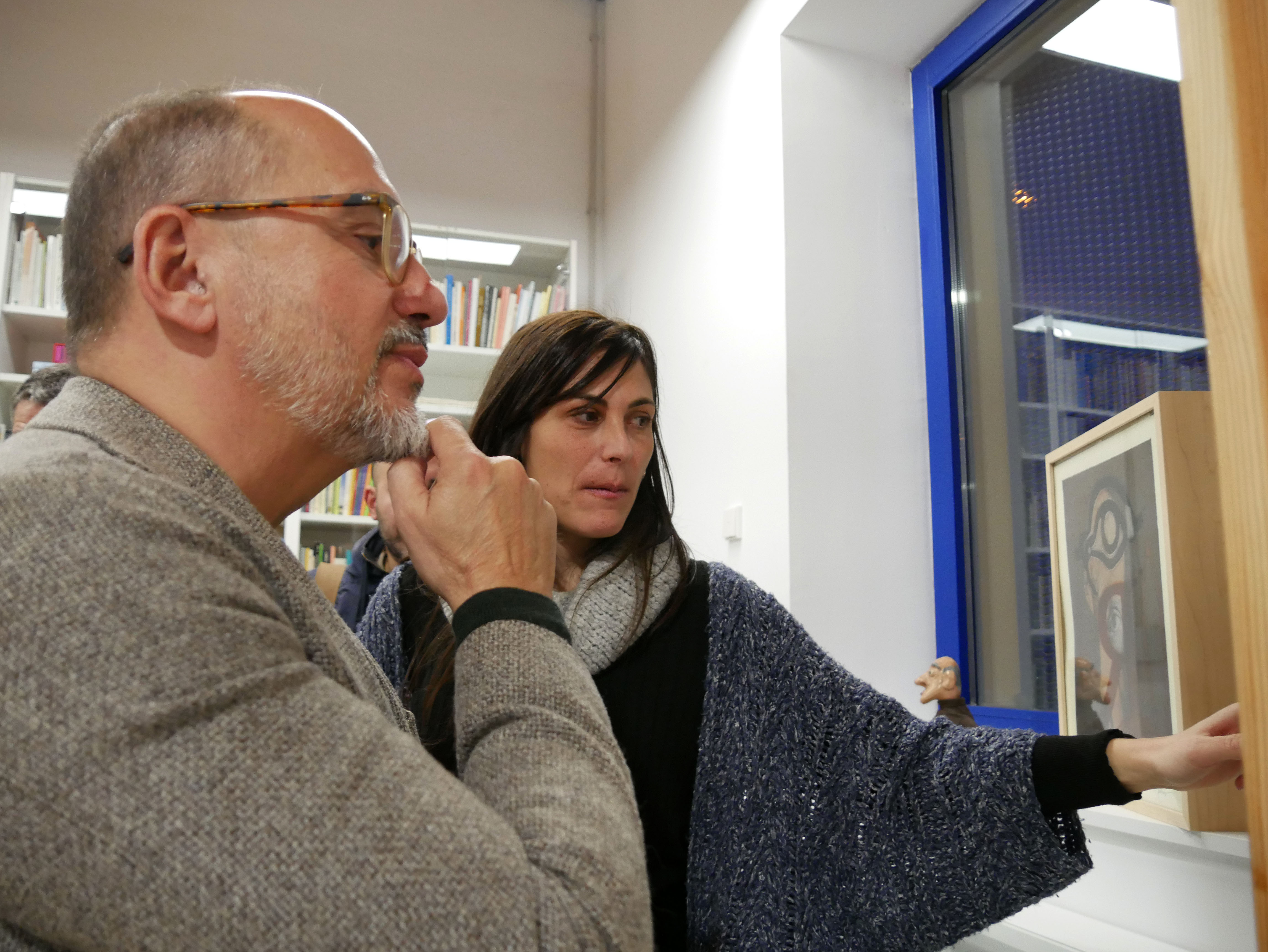 Visita del conseller de Drets Socials, Carles Campuzano, a Roda de Ter