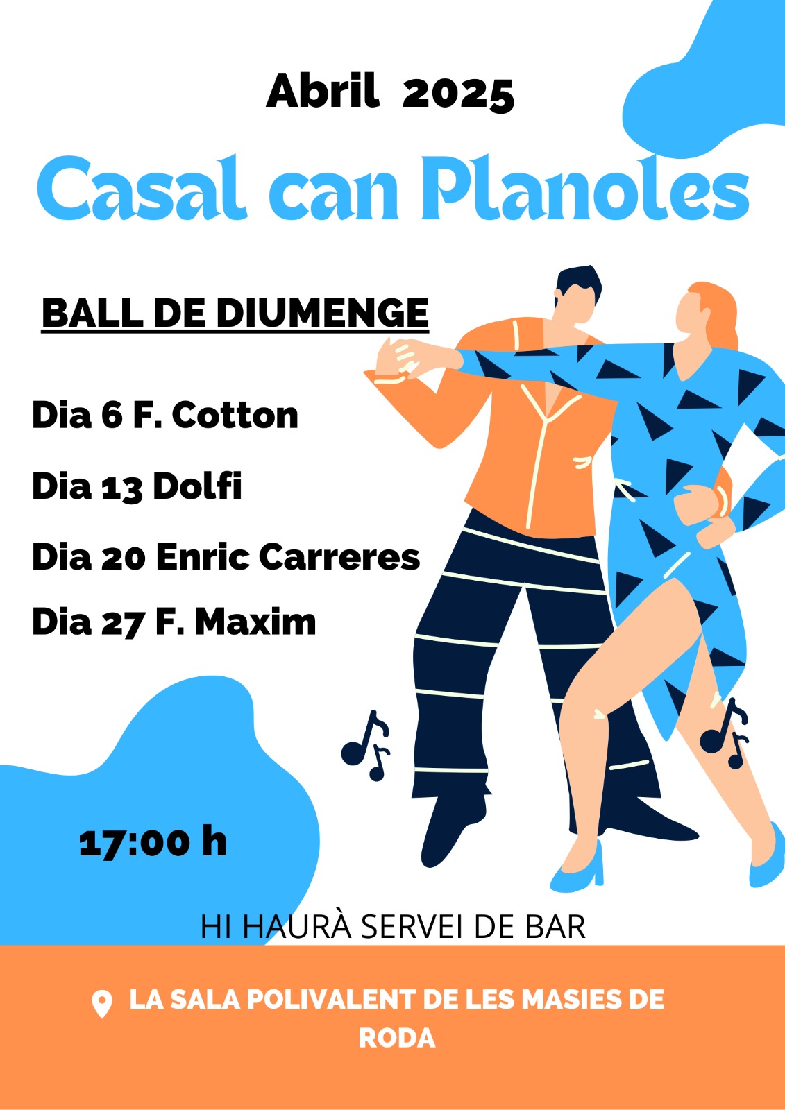Ball amb Enric Carreres
