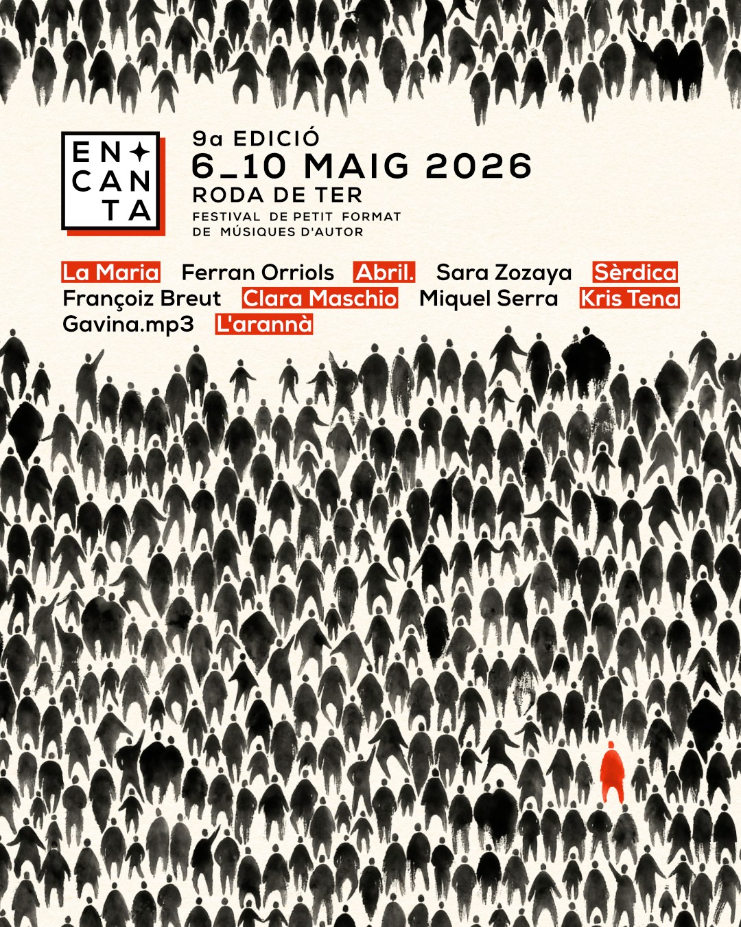 La 9a edició del festival EnCanta porta la resistència cultural a Roda de Ter del 6 al 10 de maig