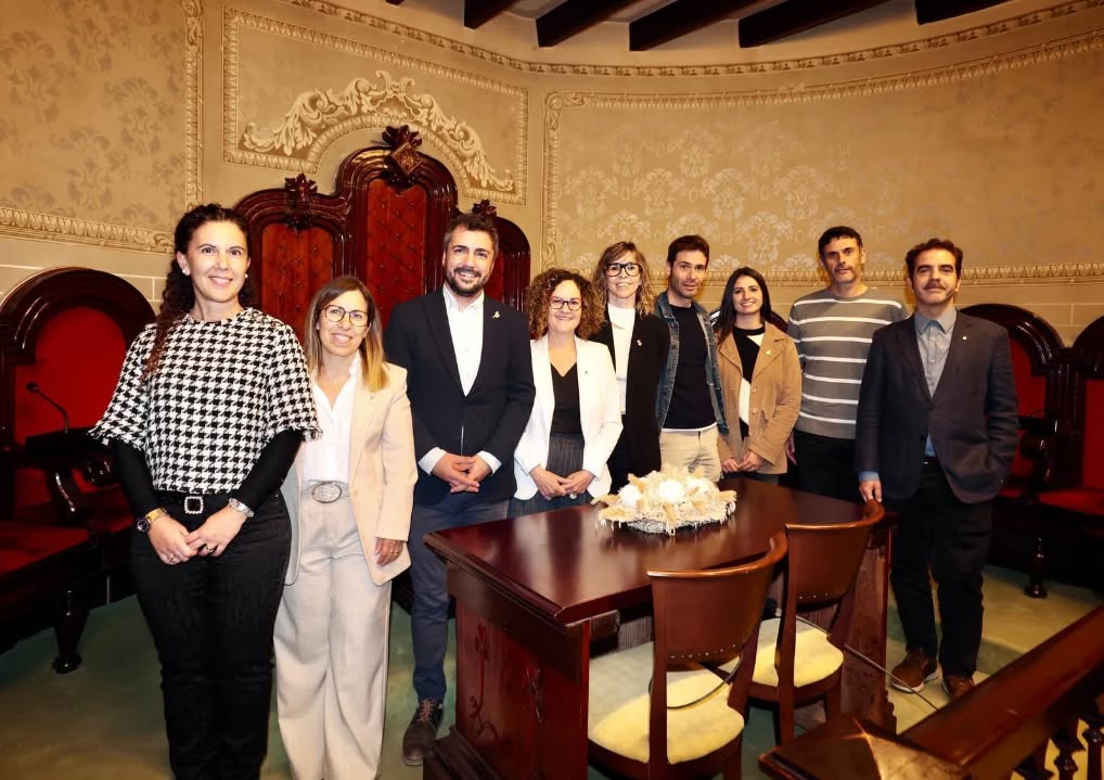 La consellera de Cultura visita Roda de Ter per conèixer el patrimoni i els projectes culturals del municipi