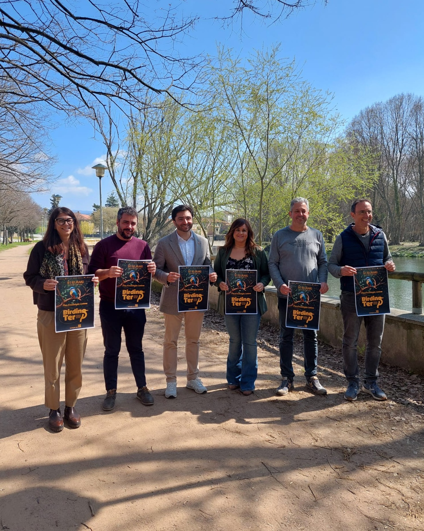 Roda s'incorpora al projecte Birding Ter per impulsar el riu com a eix de turisme i biodiversitat