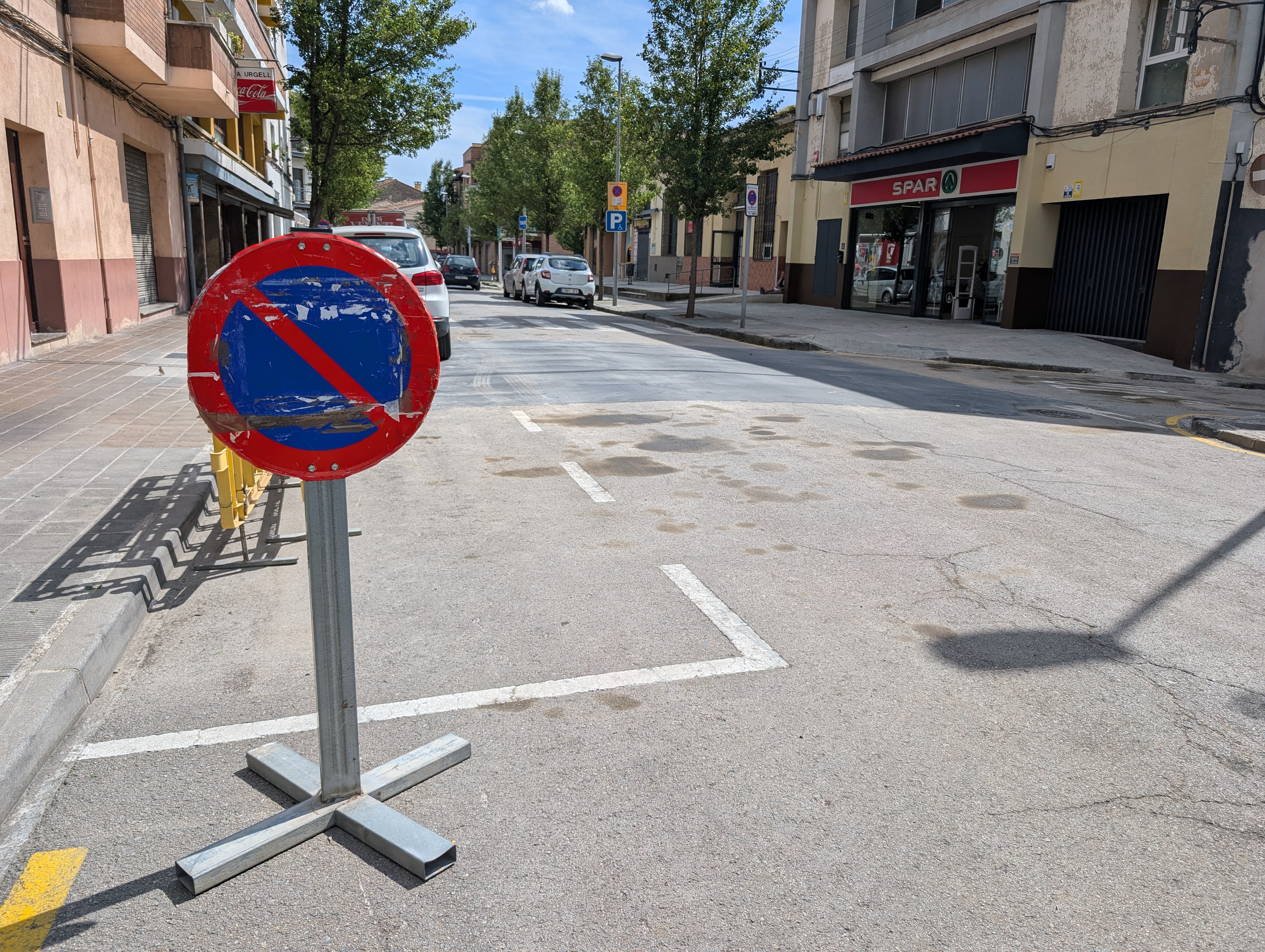 Reobert a la circulació de vehicles al tram inicial del carrer Bac