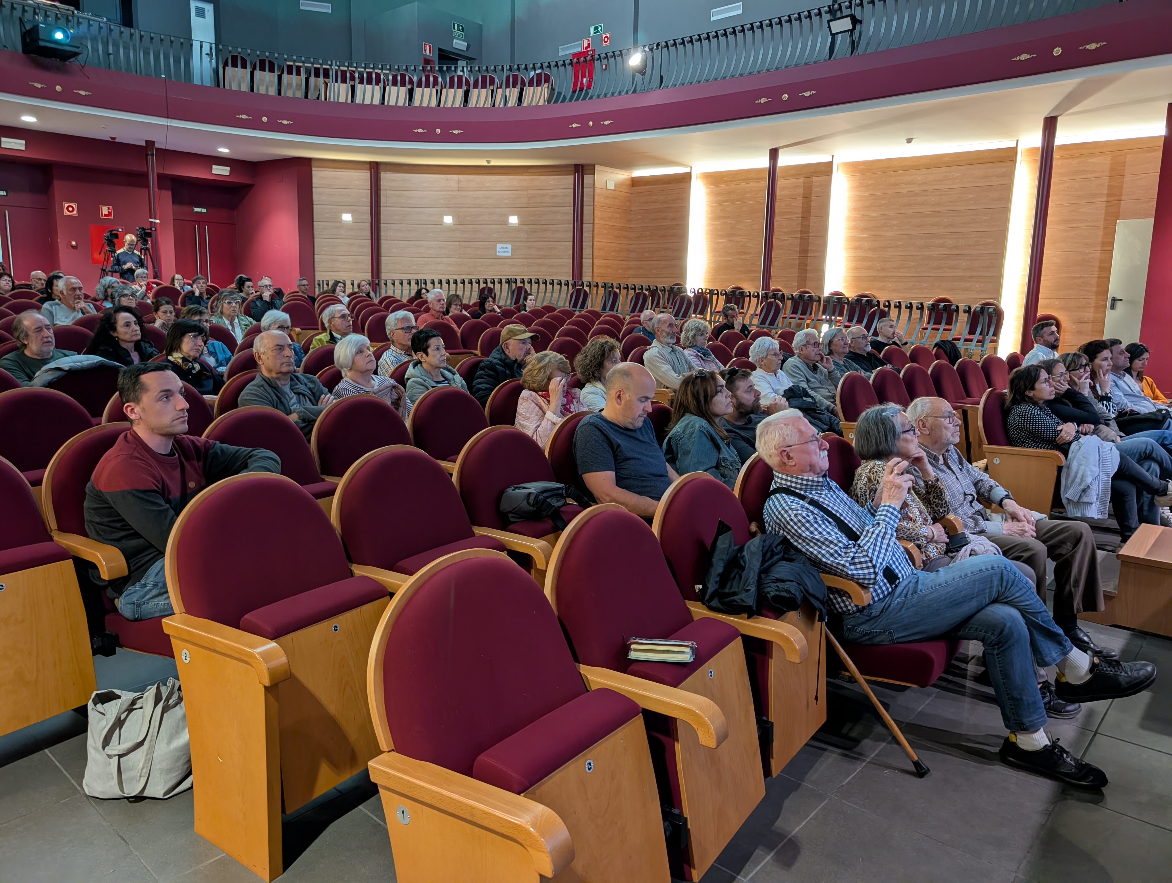 Taula rodona sobre el futur de la mobilitat al municipi