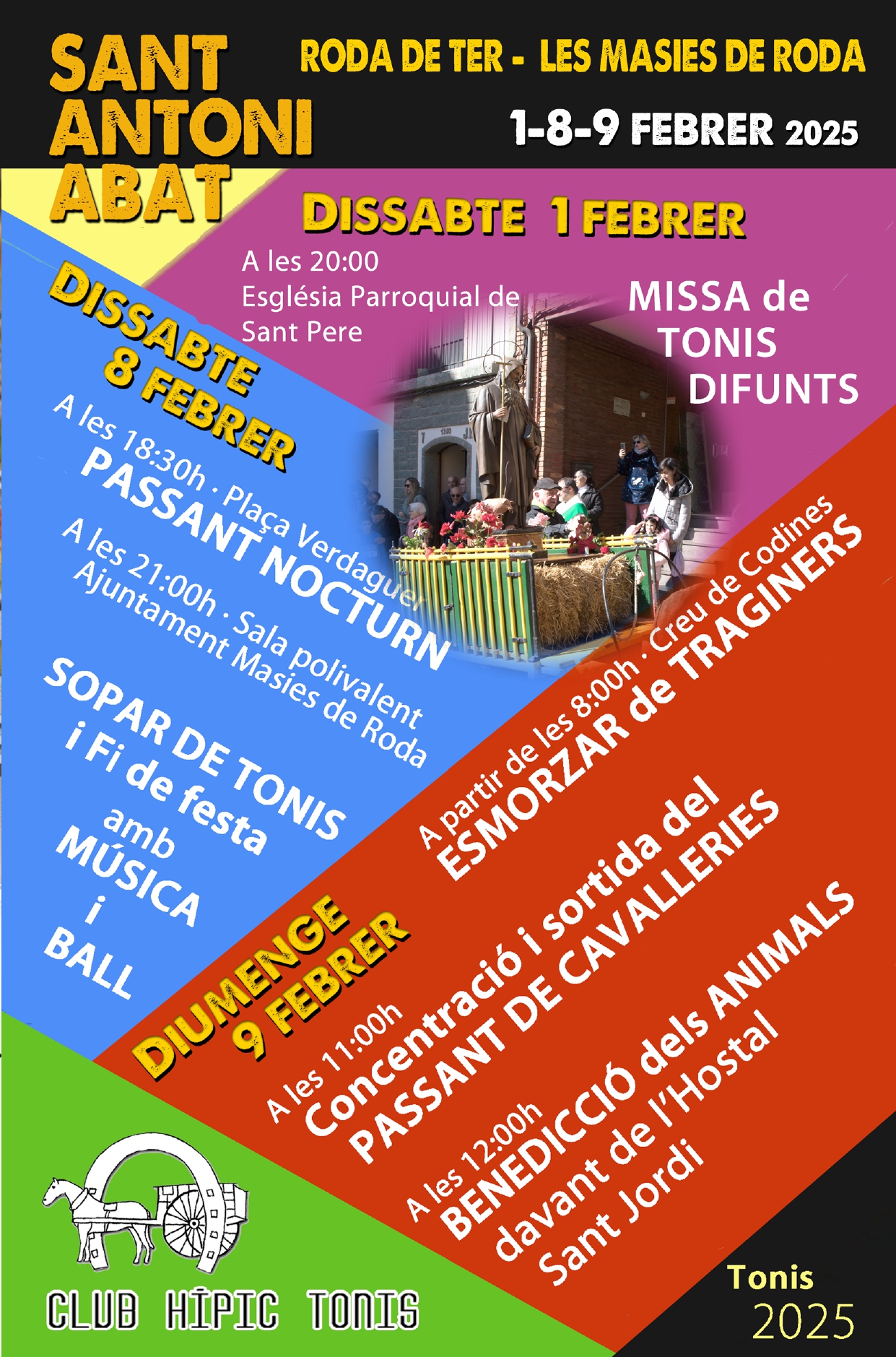 Festes de Sant Antoni Abat